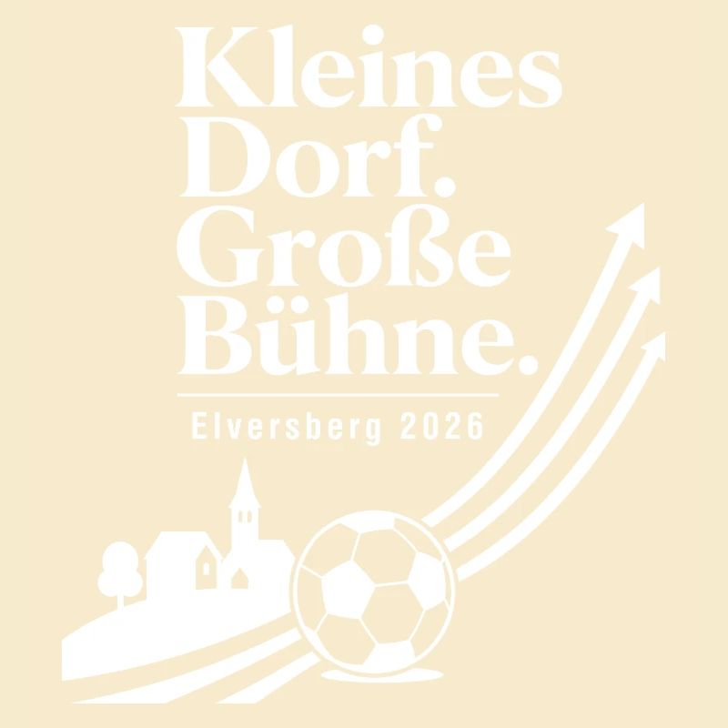 Kleines Dorf. Große Bühne.