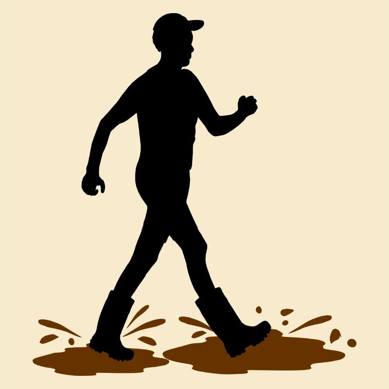 Wadloper Man – Schlammentdecker