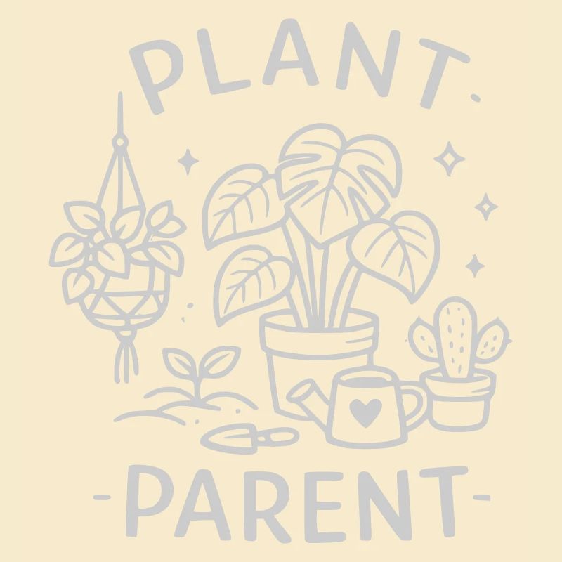 Art de traits de Plant Love