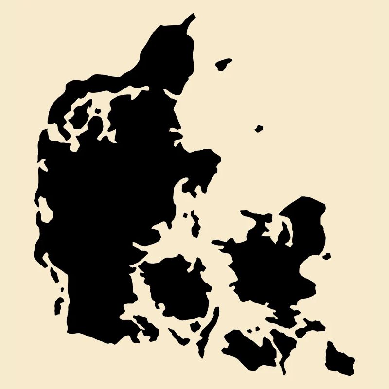Denmark map