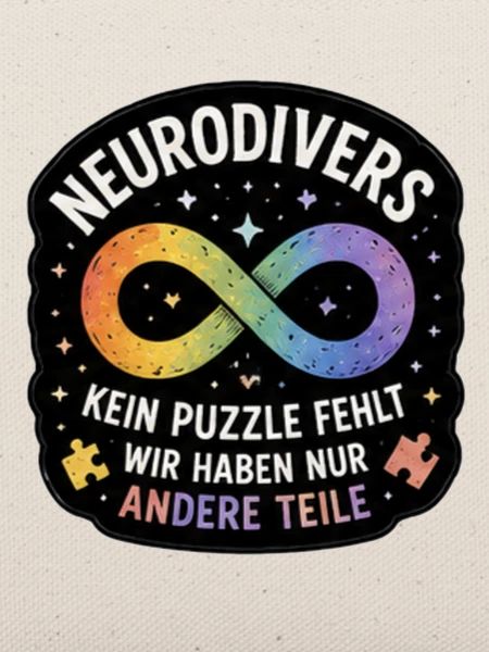 Neurodiversität Unendliche Teile