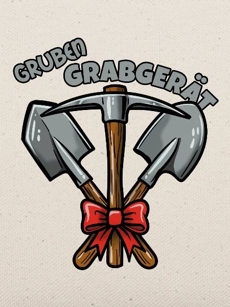 Das Gruben Grabgerät