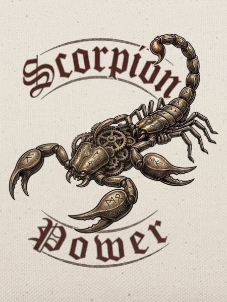 Sternzeichen Skorpion Kraft