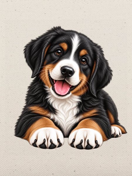 Berner Sennenhund Welpe