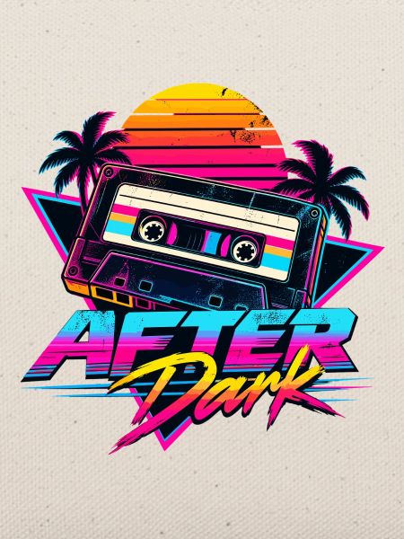 After Dark 80er Retro Synthwave