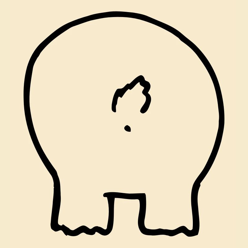 Bear printed 2 sides