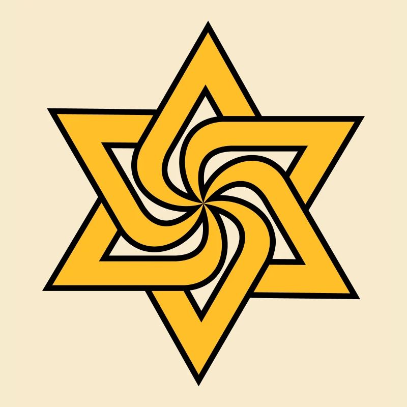 Rael Star (Symbol/Sign) 2c