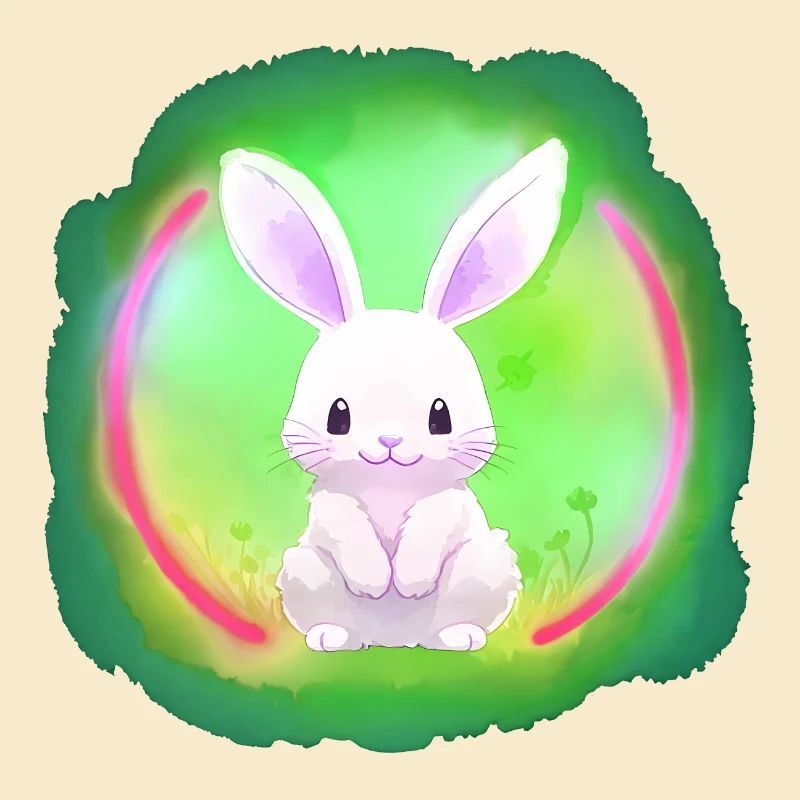 Hare, Rabbit, White, White, White
