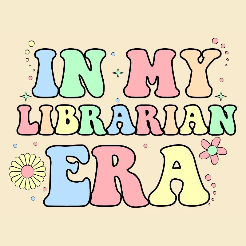 "In my Librarian Era!" Bibliothekar