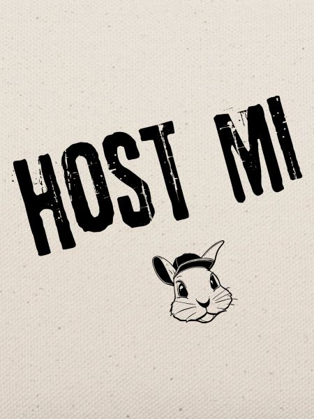 HostMi_Aufgeschlossen | Redewendung