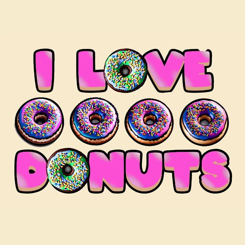 Ich liebe Donuts