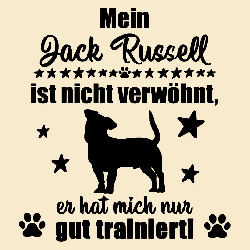 Jack Russell - witziges Statement!