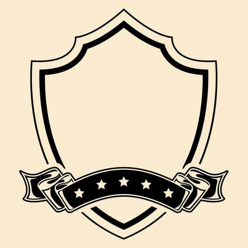 Wappen Schild Symbol