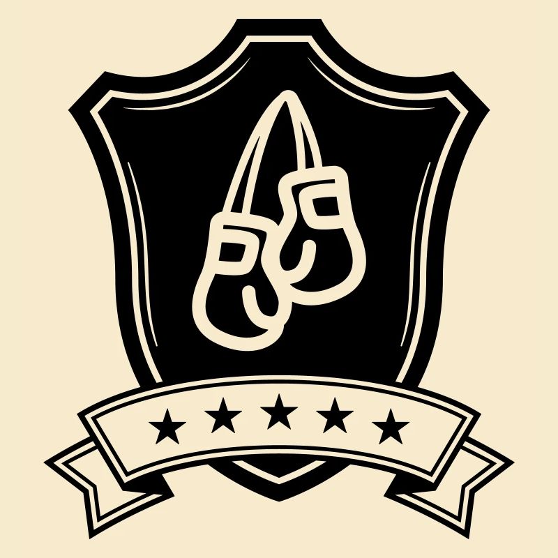 Boxing Boxing Gloves Shield