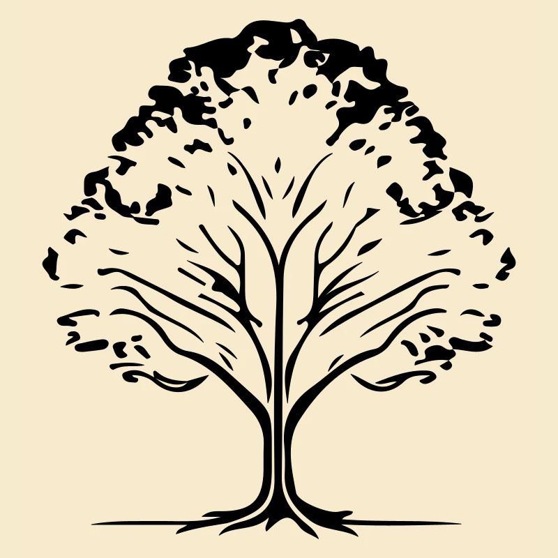 Tree Forest Symbol