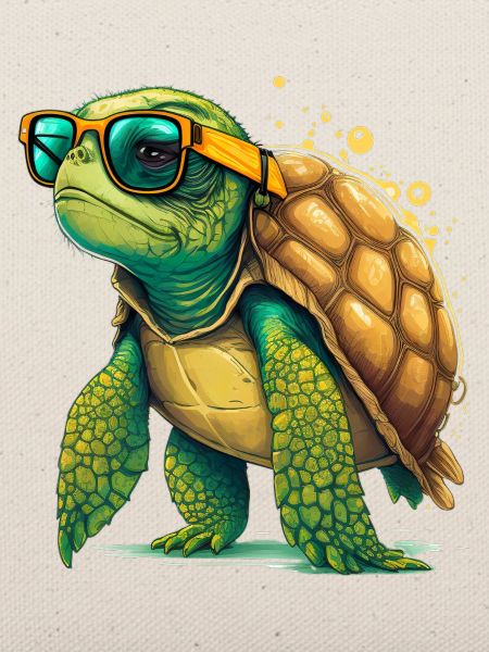 Turtle old