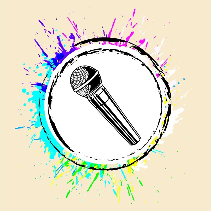 Mikrofon Symbol