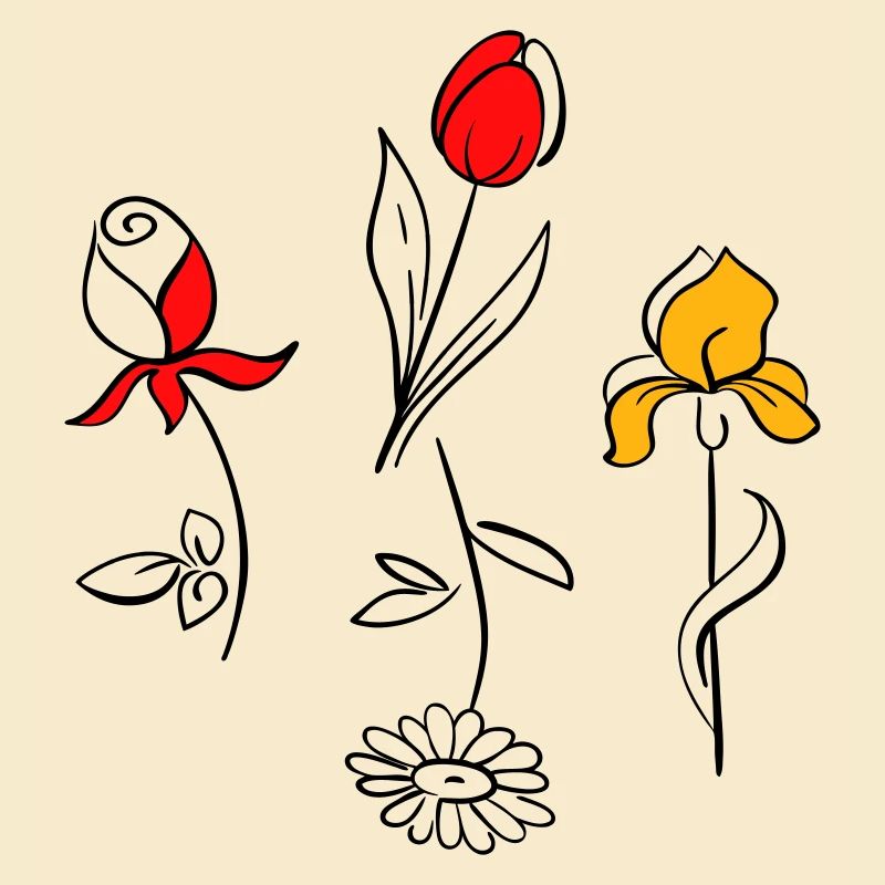 Sommerblumen