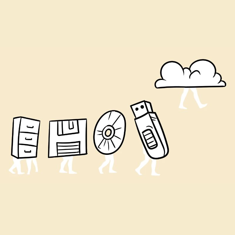 Informatiker Programmierer Computer Internet Cloud