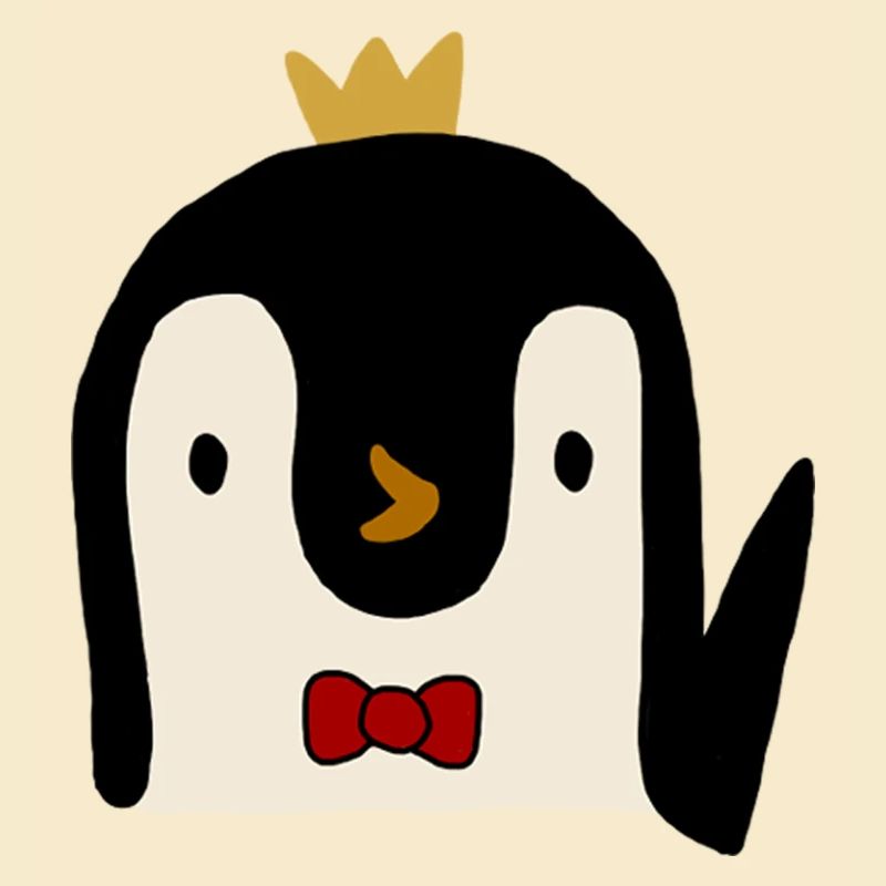 mignon pingouin design mignon pingouin animal doux