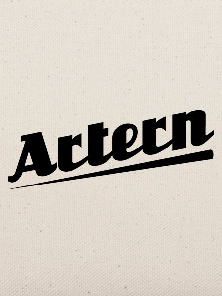 Artern - Textdesign mit Stadtnamen