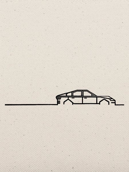 Auto Silhouette