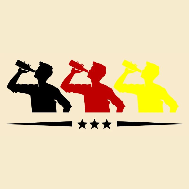 Drinker Team Bottle Germany