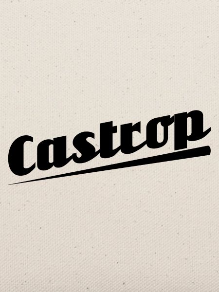 Castrop - Textdesign mit Stadtnamen