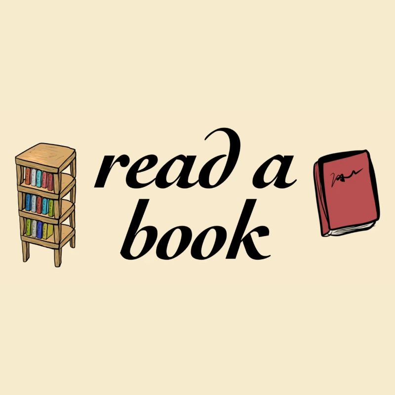 read a book