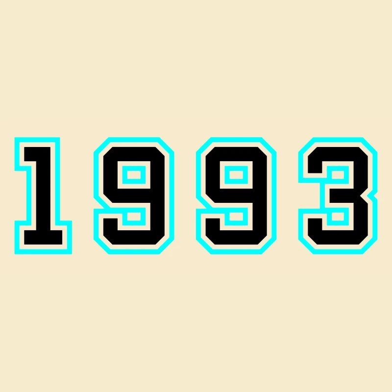 1993 Year Birthday