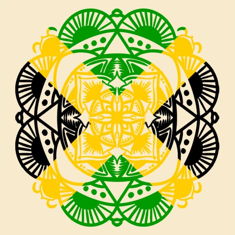 Jamaika Mandala