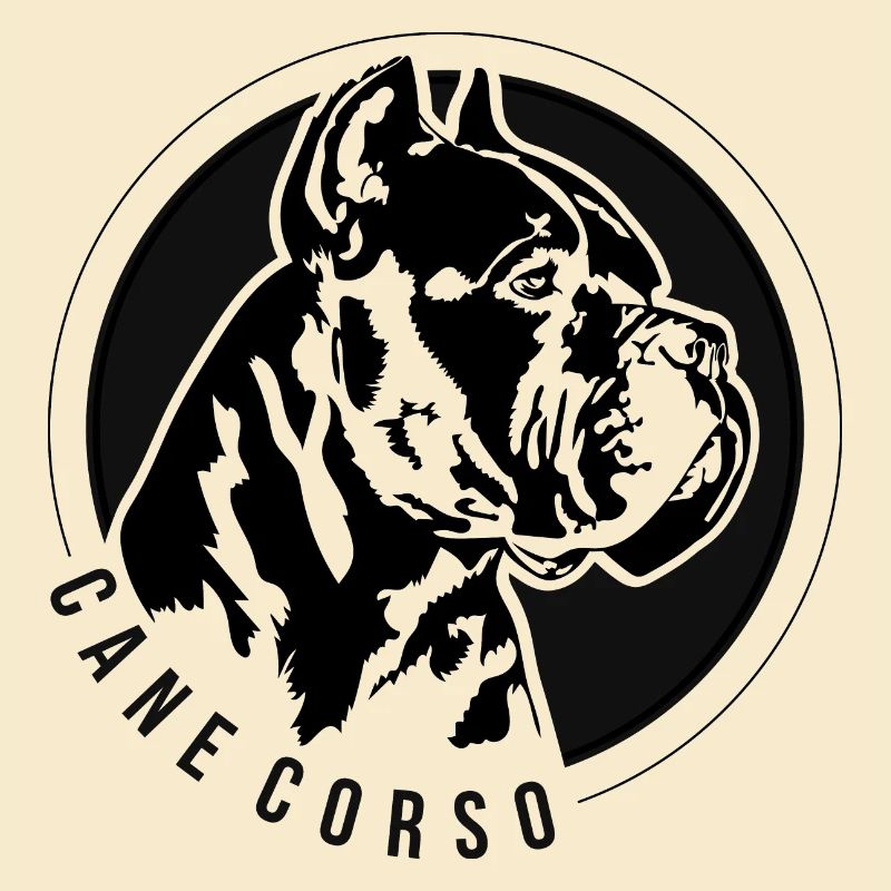 CANE CORSO Hunde Portrait Hund Wilsigns