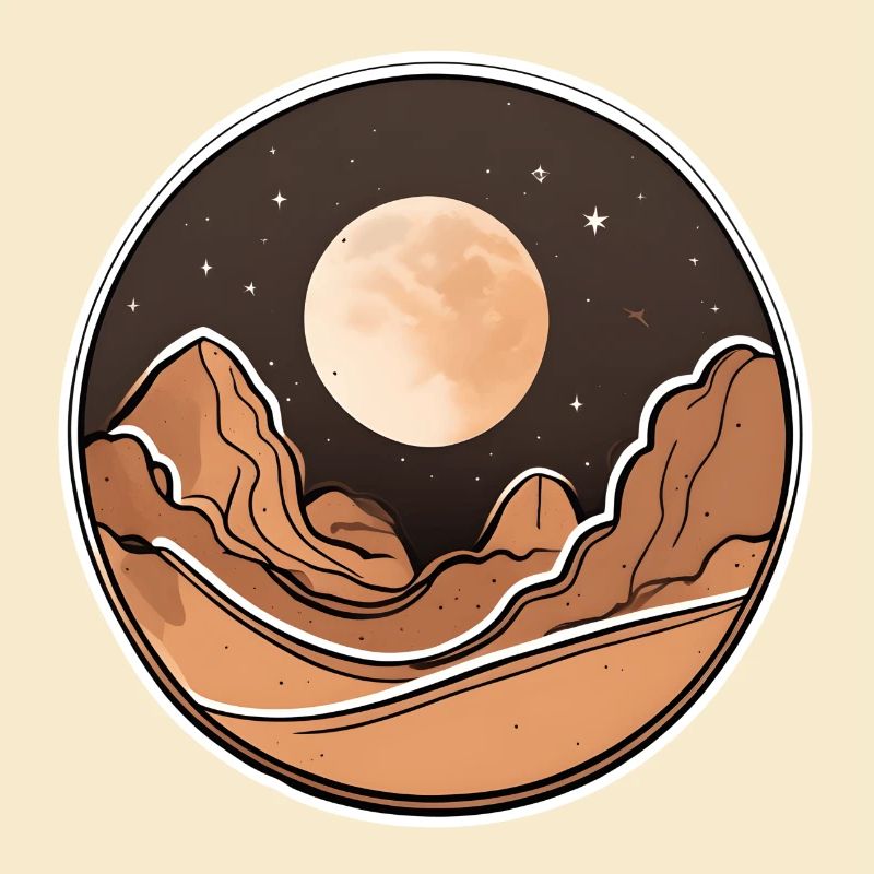 Boho Moon Adventures Exploring the Desert