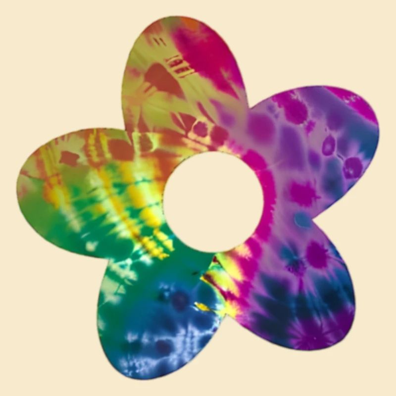 Batik Blume