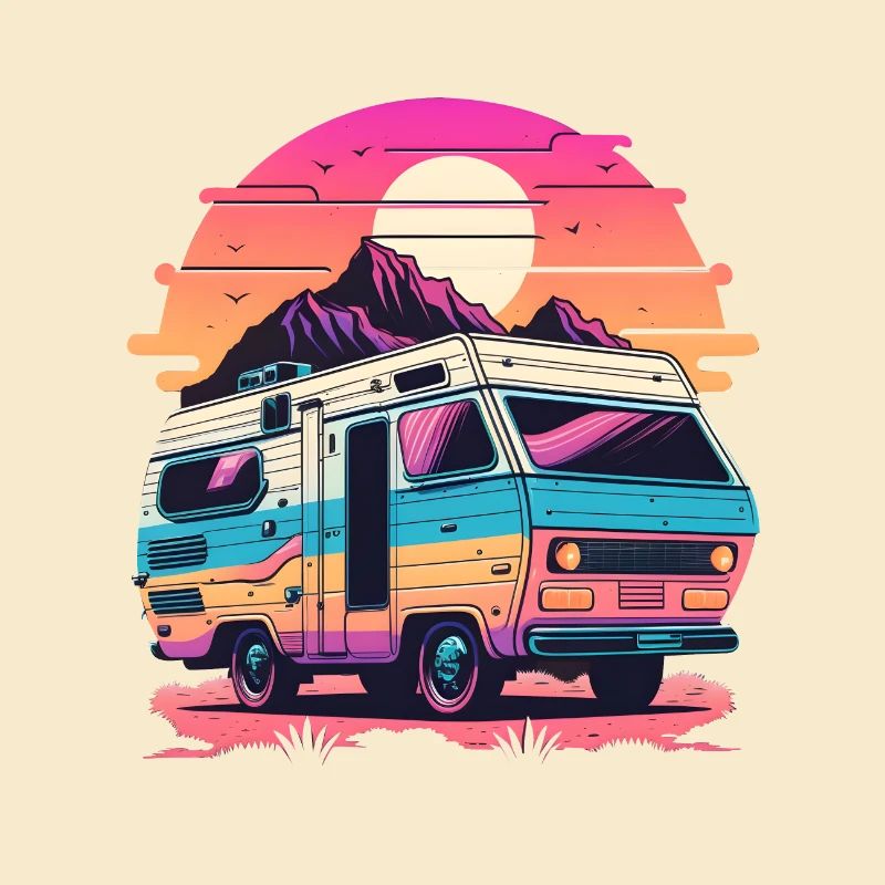 Campeur Synthwave