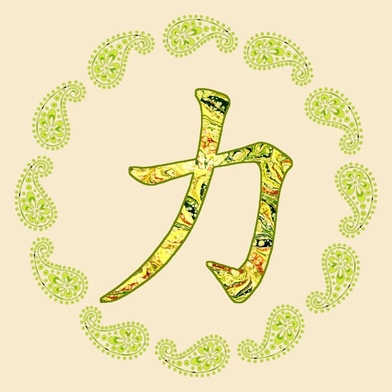 chinesisches schriftzeichen kraft e 277