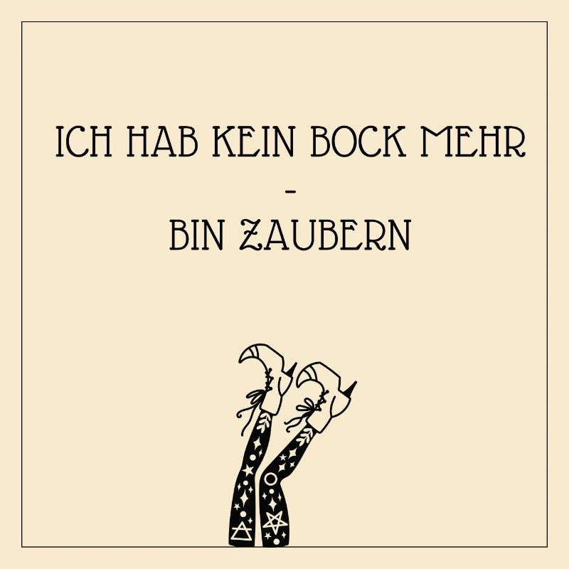 Zaubern Hexe