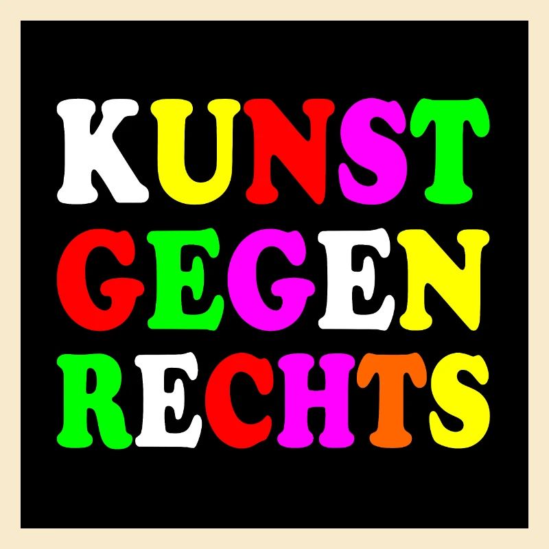 Kunst gegen rechts