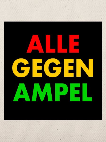 Alle gegen ampel