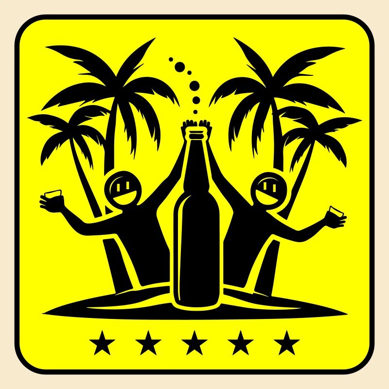 Fête de Noël à Palm Trees Beach
