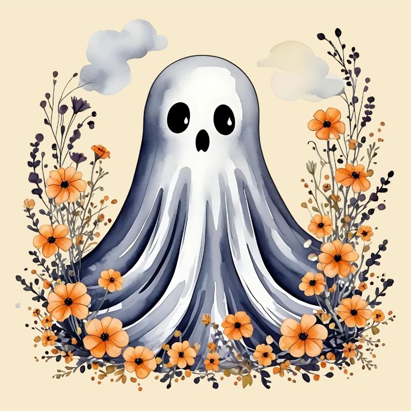Cute little ghost