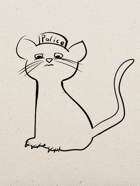 katze polizei