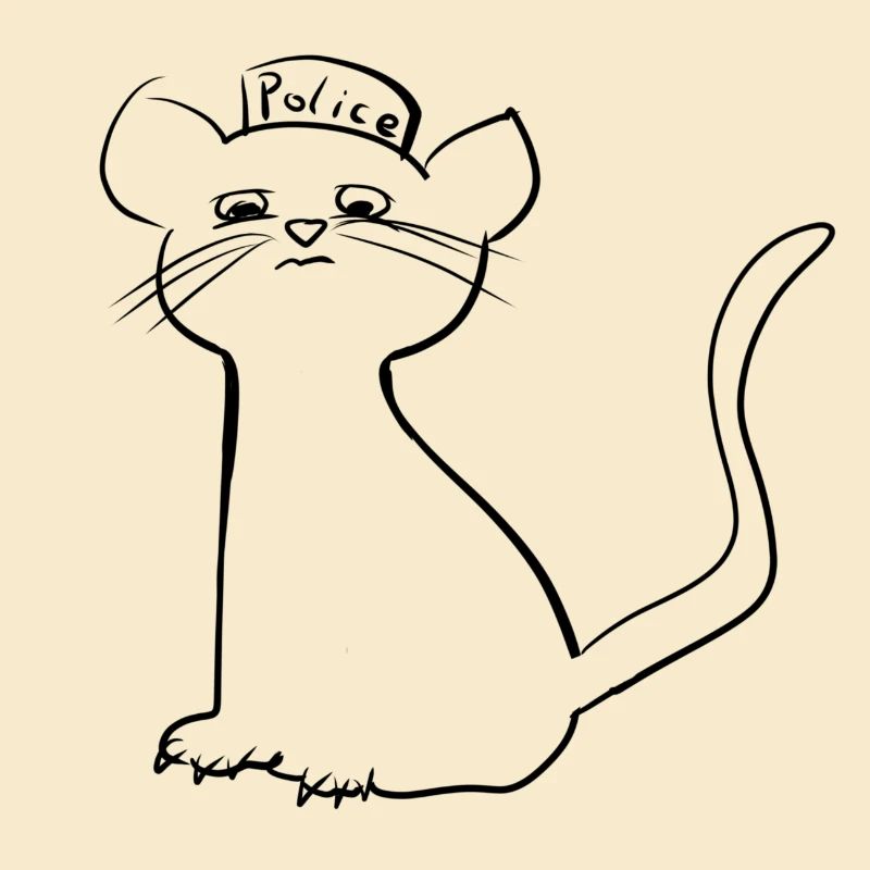 katze polizei