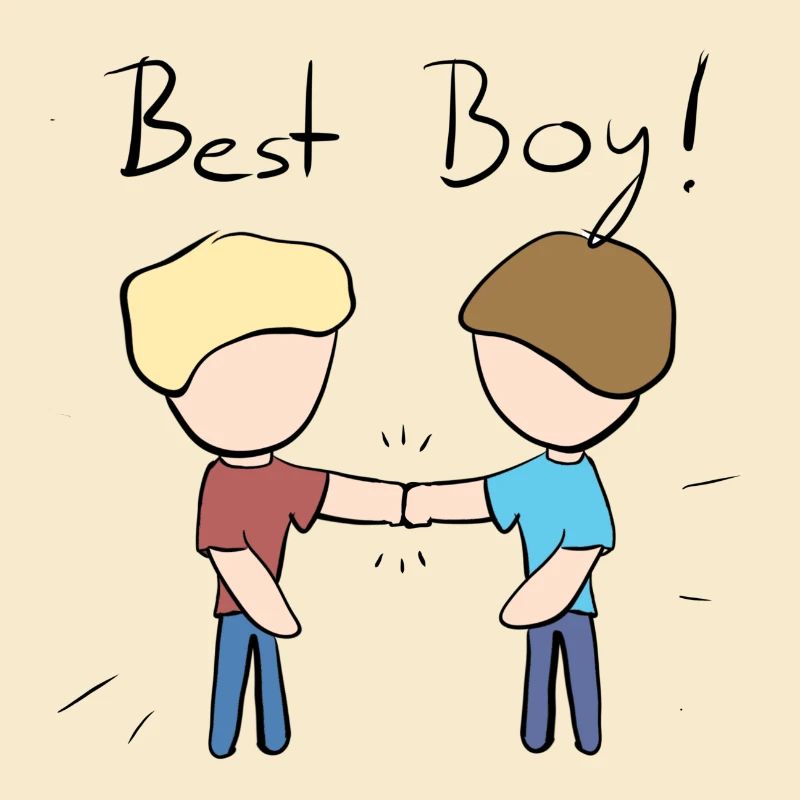 bester Junge Kumpels Freunde Freundschaft