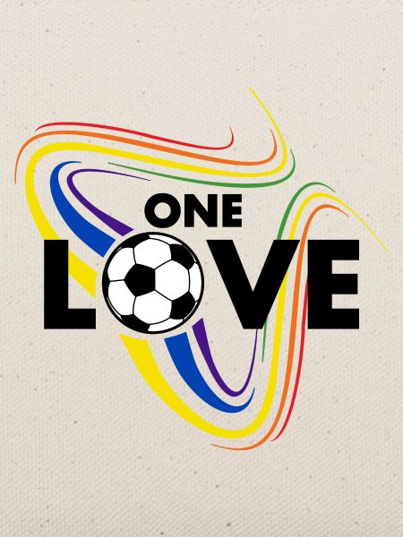 one love Fußball Pride