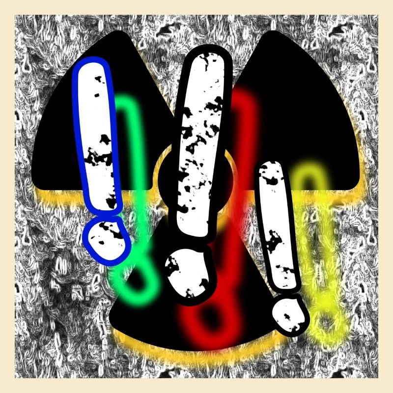 Trois points d’exclamation (3 !!!) - Image - 2023