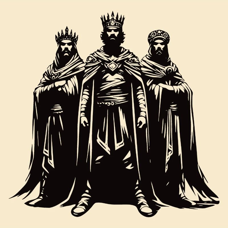 Cool design with the Three Kings
