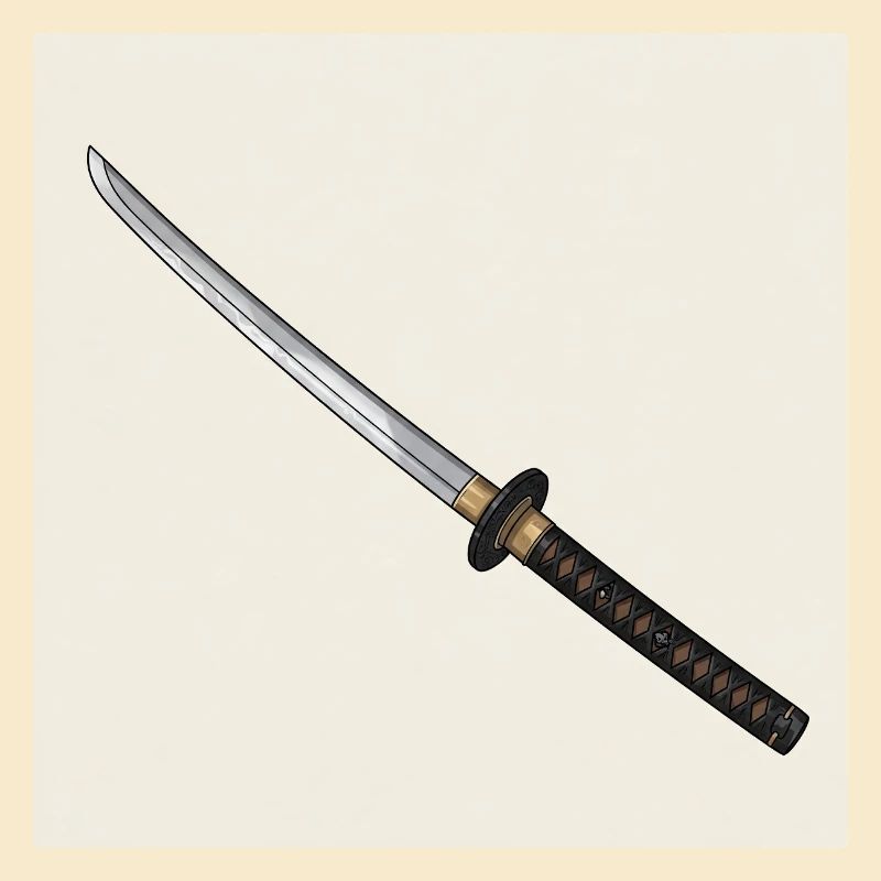 Samurai Sword : un chef-d’œuvre de la forge