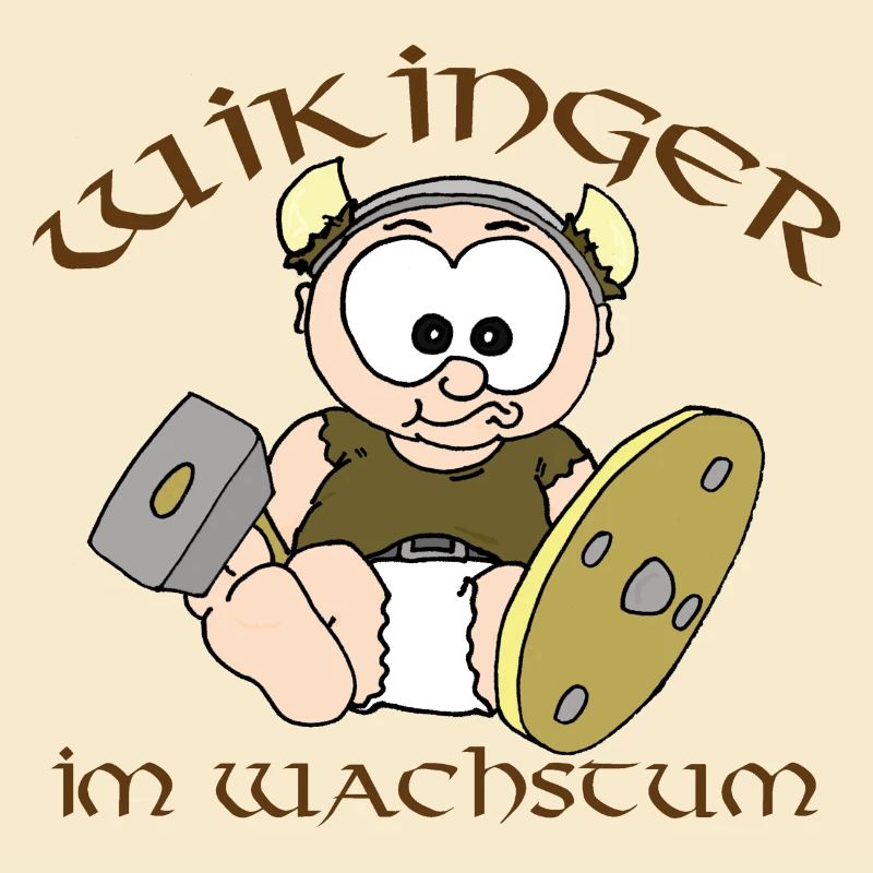 Wikinger im Wachstum