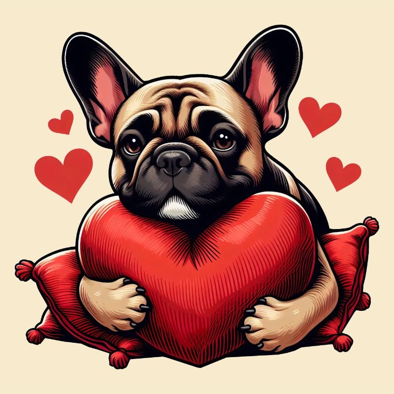 Frenchie Welpen Geschenke